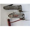 Image 4 : (2) Pneumatic Air Nibblers-Vintage Auto Body Tool and Air Windshield Remover
