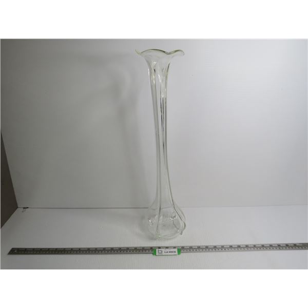 Glass Vase (23")