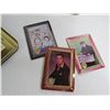 Image 2 : Tin of Elvis Metallic Collector Cards (set #2)