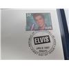 Image 3 : 1997 Elvis $5 Coin - Elvis 32 Cent Stamp