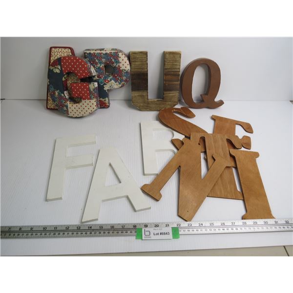 Assorted Letters