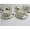 Image 2 : (10) Tea Cup Various Brand Names (front two are Occupied Japan)