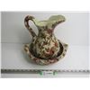 Image 1 : Wash Basin & Water Pitcher (Made in China)