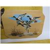 Image 2 : Hasko Mallard Duck Wooden Trays & Place Mat/Pot Holders?