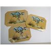 Image 4 : Hasko Mallard Duck Wooden Trays & Place Mat/Pot Holders?