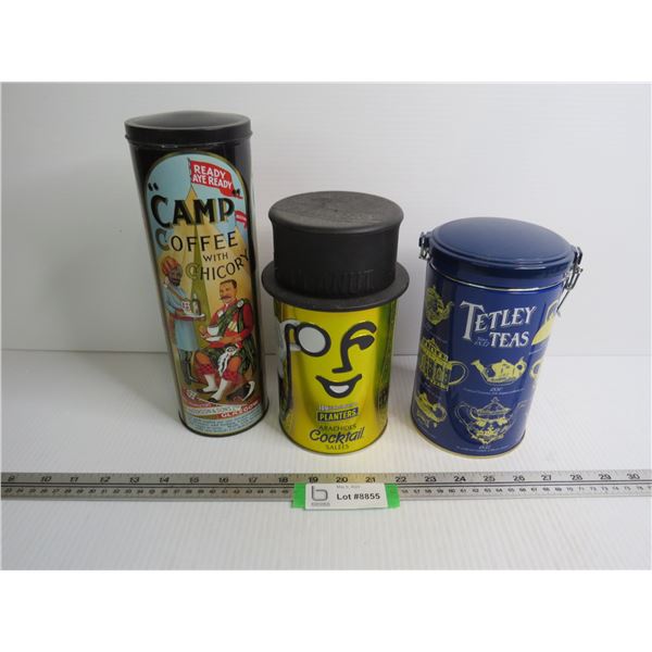 (3) Collectable Tins