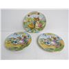 Image 2 : (3) Easter Parade Plates - Misc. Small Trinket Animals - Cay Animal Plate w/Small Pig Head Cups