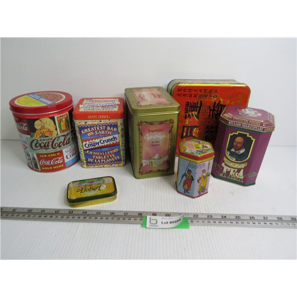 Collectable Tins