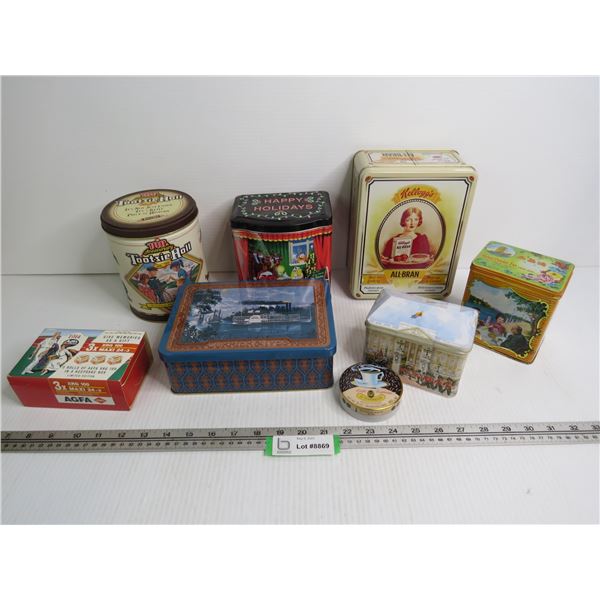 Collectable Tins