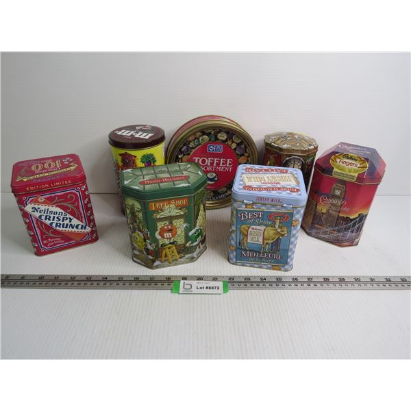 Collectable Tins