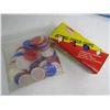 Image 2 : Poker Chips - (2) Packages of Dominoes