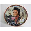 Image 4 : (2) Elvis Presley Collectable Plates (one is musical)