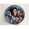 Image 4 : (2) Elvis Presley Collectable Plates (one is musical)