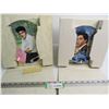 Image 1 : (2) Elvis Presley Collectable Plates (one is musical)