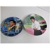 Image 6 : (2) Elvis Presley Collectable Plates (one is musical)