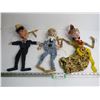 Image 1 : (3) Marionette Puppets