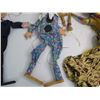 Image 5 : (3) Marionette Puppets