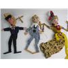 Image 8 : (3) Marionette Puppets
