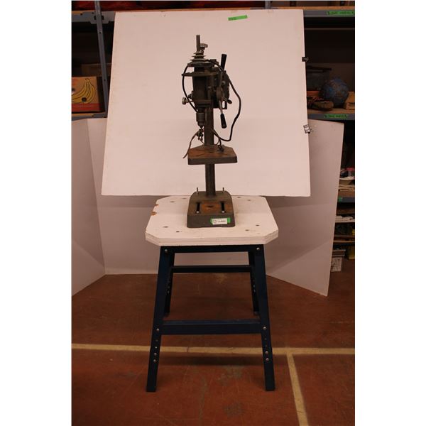 *Jackard Drill Press on Stand - 65  (Working)