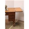 Image 2 : *Vintage Sears Kenmore Sewing Machine in Desk with Accessories - 82" x 18" x 30"