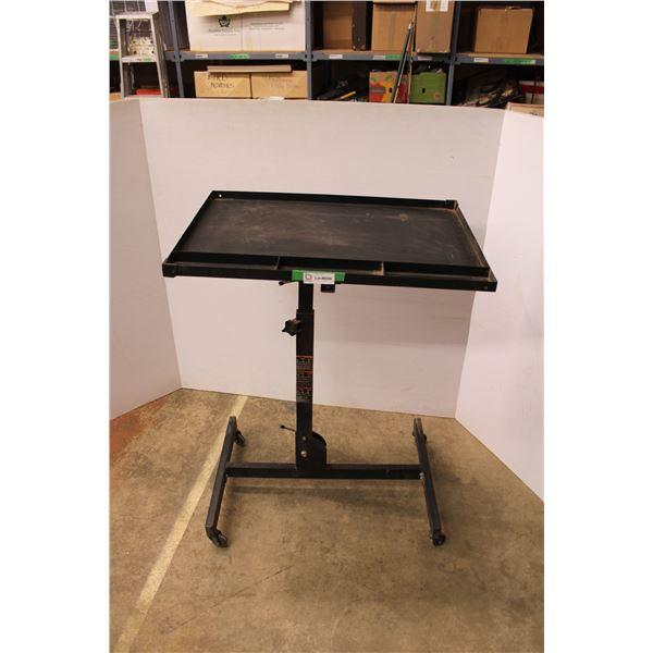 *Wheeled Metal Parts Tray - 38 1/2  x 28 