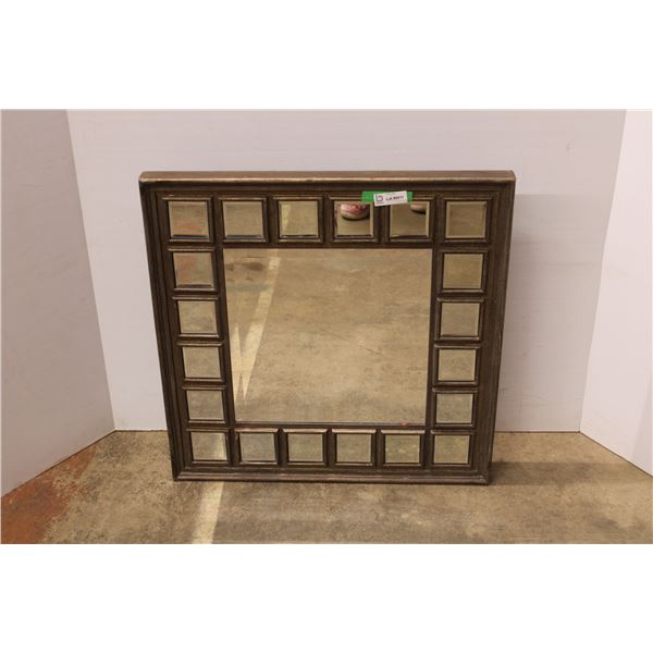 *Square Decorative Wall Mirror - 30  x 30 