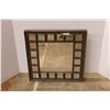 Image 1 : *Square Decorative Wall Mirror - 30" x 30"