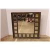 Image 2 : *Square Decorative Wall Mirror - 30" x 30"