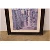 Image 5 : *Framed Art of a Village - 28" x 24"