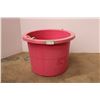 Image 1 : *Pink Construction Bucket - 22 1/2" x 16 1/2"