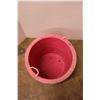 Image 3 : *Pink Construction Bucket - 22 1/2" x 16 1/2"