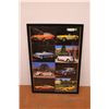 Image 1 : *Framed Images of Cars - 35 1/4" x 23 3/4"