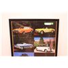 Image 2 : *Framed Images of Cars - 35 1/4" x 23 3/4"