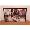Image 1 : *Framed Images of Wayne Gretzky - 35 1/4" x 23 3/4"