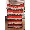 Image 1 : Vintage Afghan (Large Hole)
