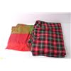 Image 2 : (2) Table Cloths and a Backpack