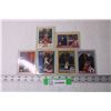 Image 1 : (6) Assorted NBA Basketball Michael Jordan Trading Cards