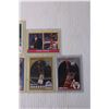 Image 2 : (6) Assorted NBA Basketball Michael Jordan Trading Cards