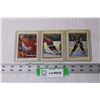 Image 1 : (3) OPC Premier Rookies Hockey Trading Cards -