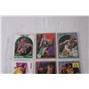 Image 2 : (9) Assorted NBA Basketball Legends Trading Cards