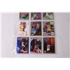 Image 3 : (9) Assorted NBA Basketball Legends Trading Cards