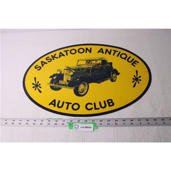 Saskatoon Antique Auto Club Rubber Place Mat