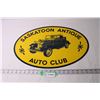 Image 1 : Saskatoon Antique Auto Club Rubber Place Mat