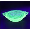 Image 1 : Uranium Glass Fruit Bowl