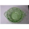 Image 4 : Uranium Glass Fruit Bowl