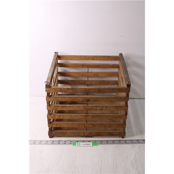 Wooden Egg Crate (Wobbly)