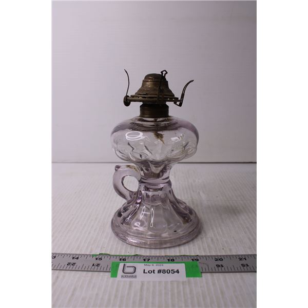 No 1 Finger Kerosene Lamp