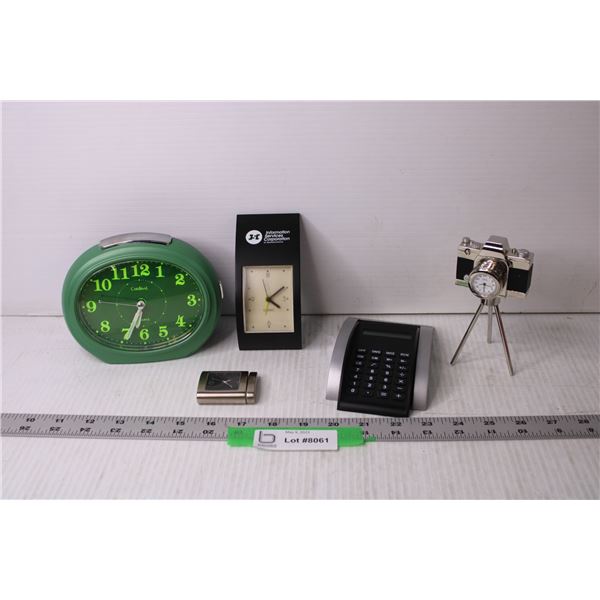 Lot of Assorted Clocks