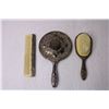 Image 3 : Vintage Metal Vanity Set