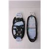 Image 2 : (3) Pairs of Non Slip Shoe Wear - Large to XL (NIB)